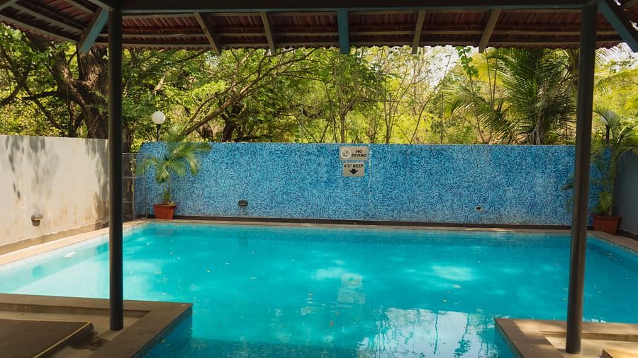 Swimming pool at El Benito Goa