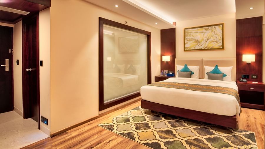 Rooms on MI Road, Best places to stay in Jaipur, Golden Tulip Essential, Jaipur