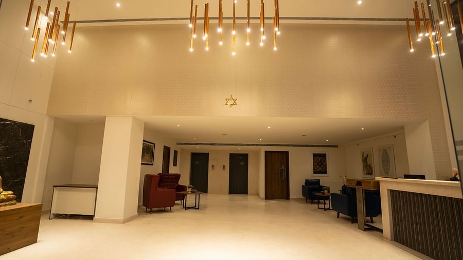 Lobby at Grand Continent, Secunderabad