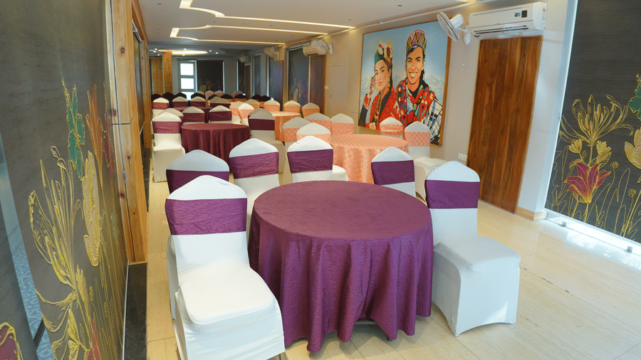 Conference and banquet hall