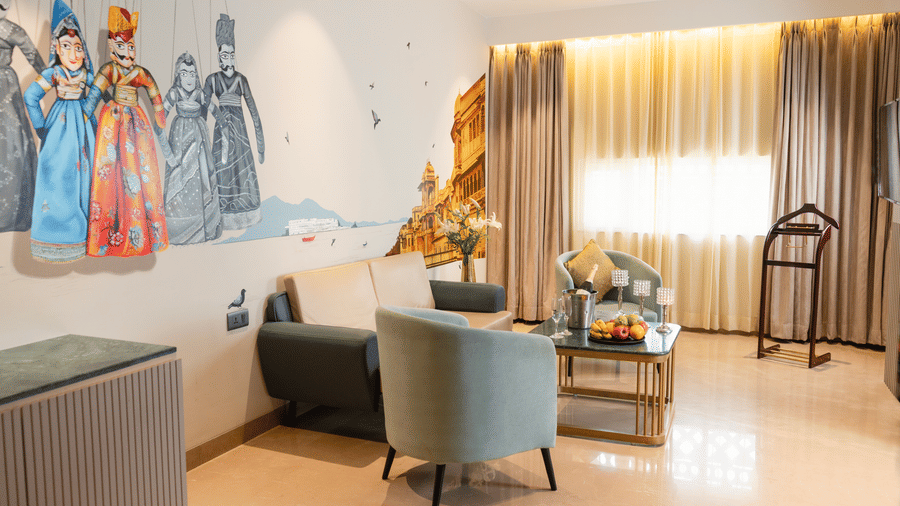 suite living room