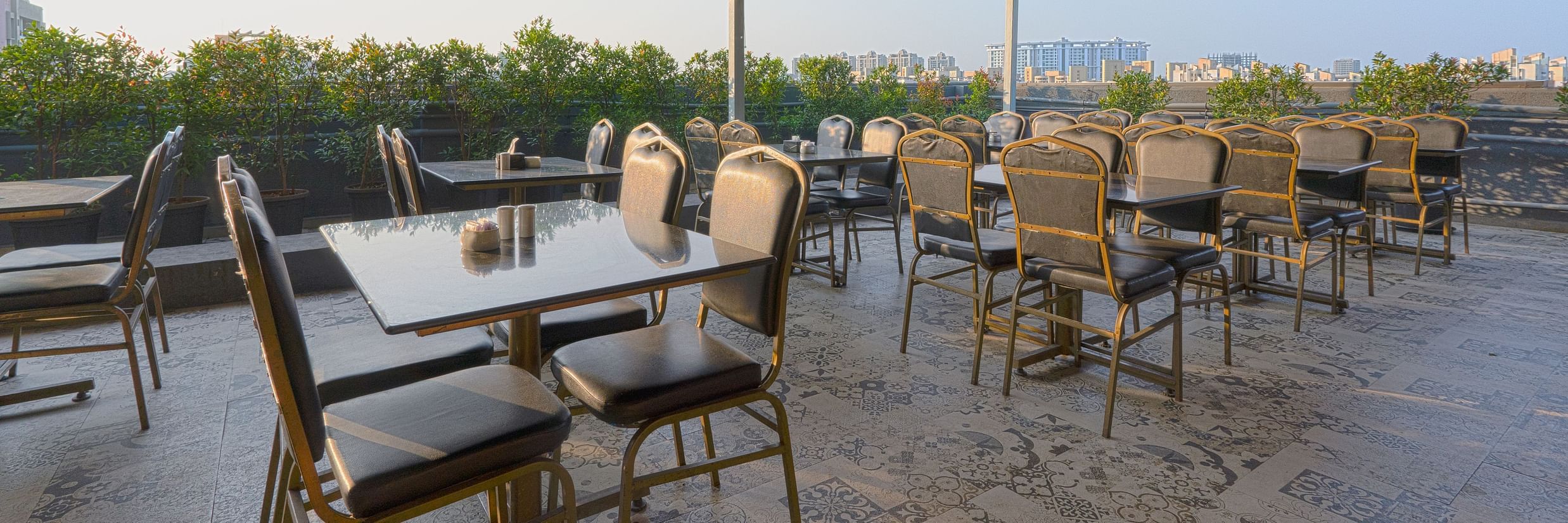 Magnus Fortune House, Magarpatta Pune Rooftop