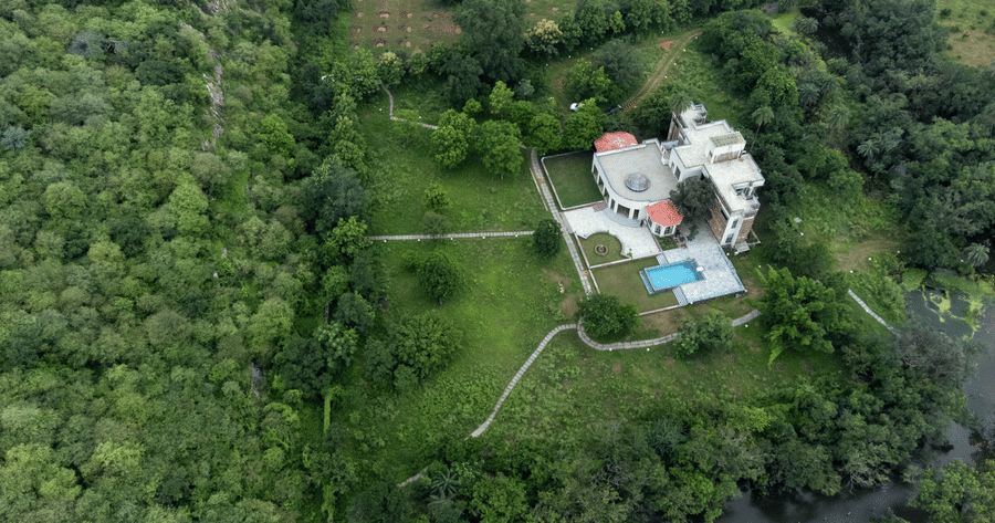 Surya bagh Ajabgarh - Drone - 5