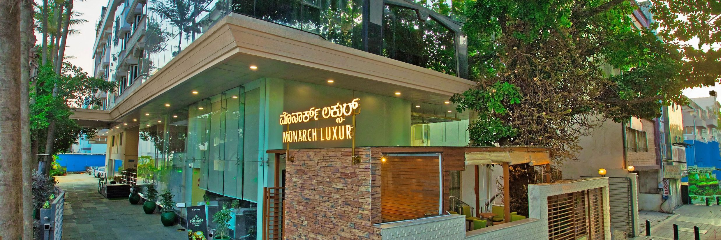 facade