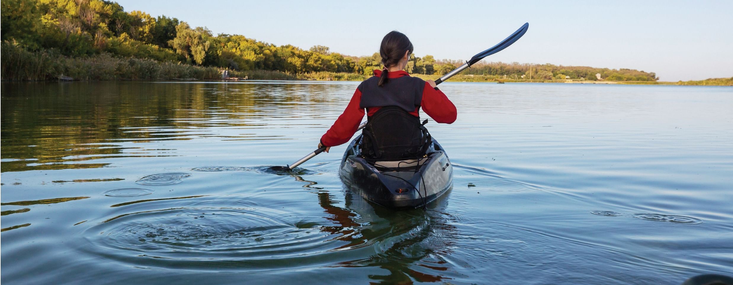 Kayaking