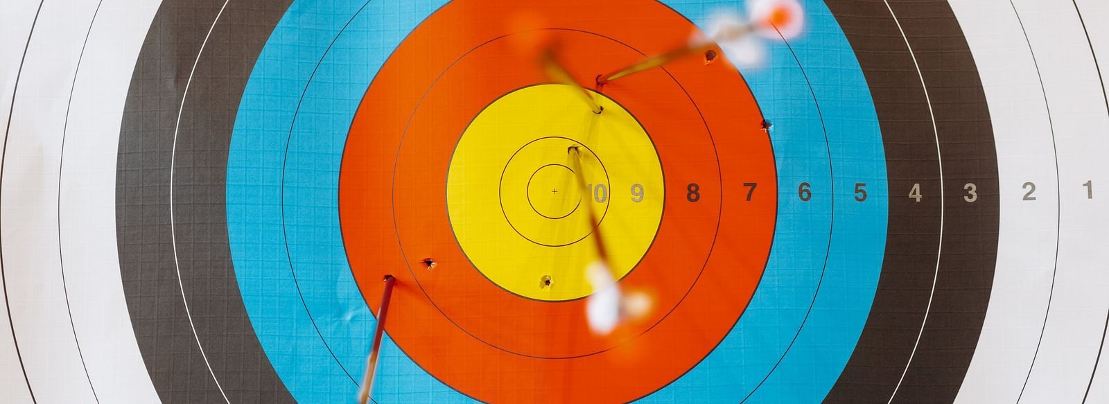 A target board with arrows placed into it - Aalia Jungle Resort & Spa