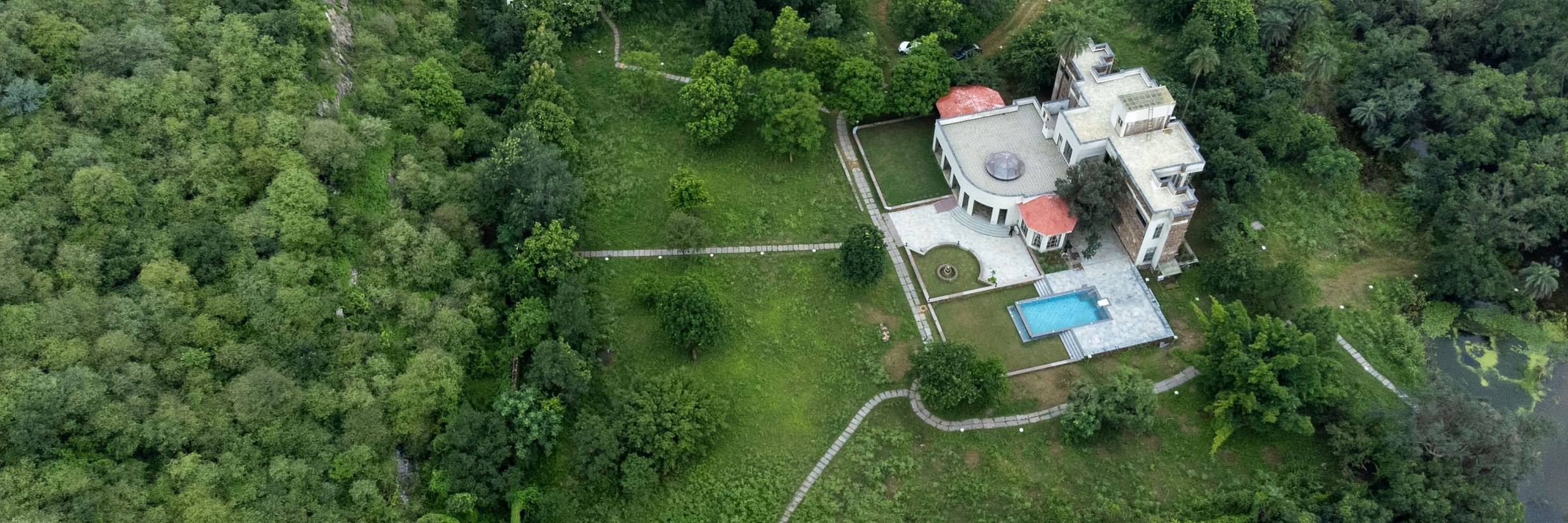 Surya bagh Ajabgarh - Drone - 5