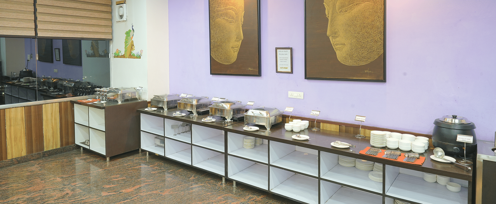 A shot of the buffet section at the hotel | DLS Hotel Shiva Sanctuary & Spa, Dharamshala