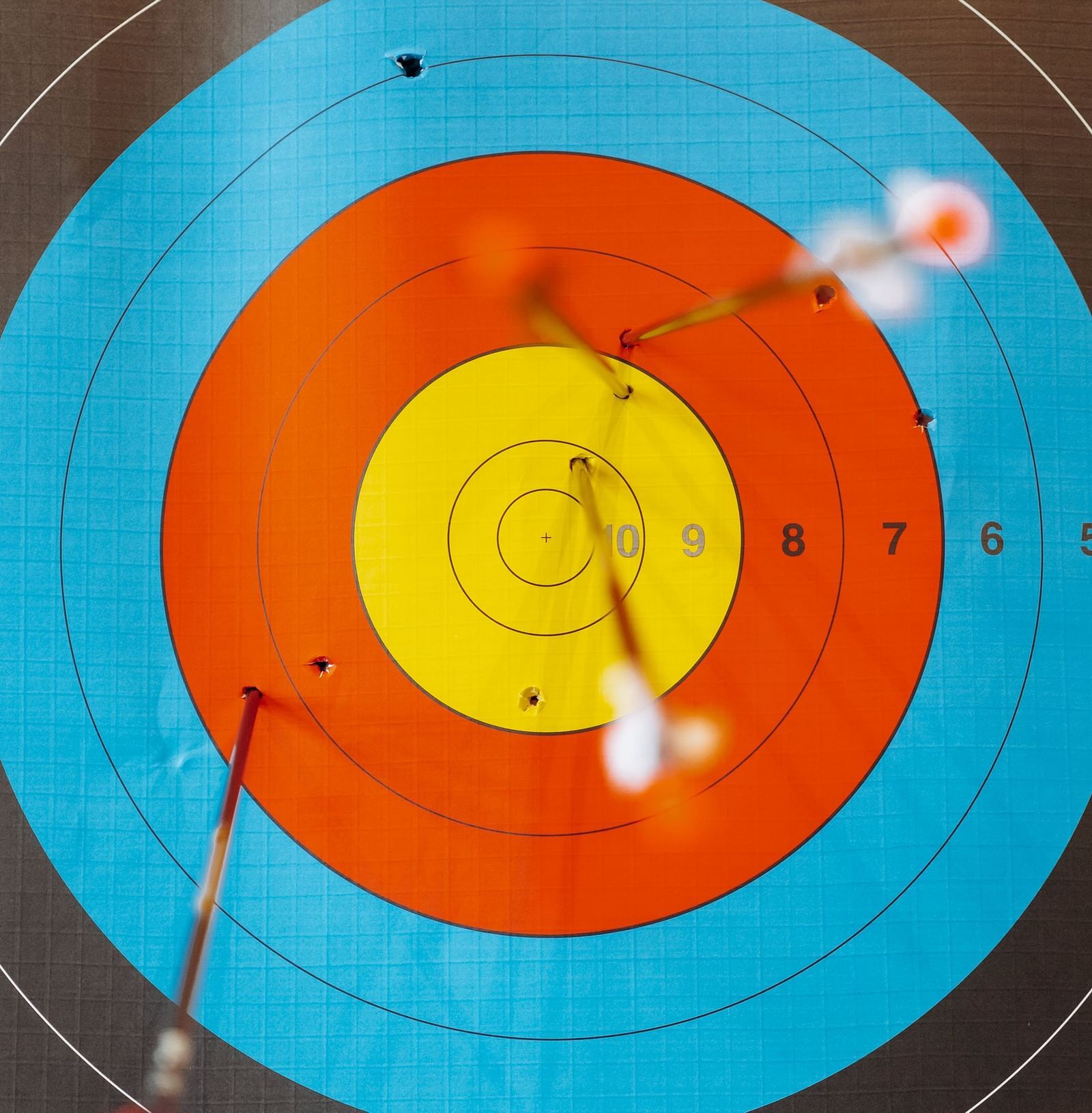 A target board with arrows placed into it - Aalia Jungle Resort & Spa