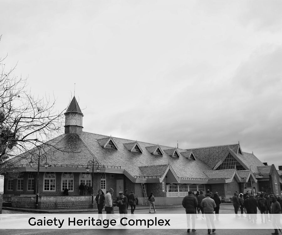 Gaiety Heritage complex