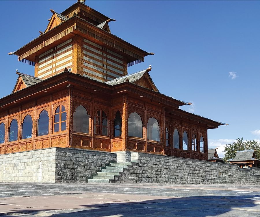 Temple Visit