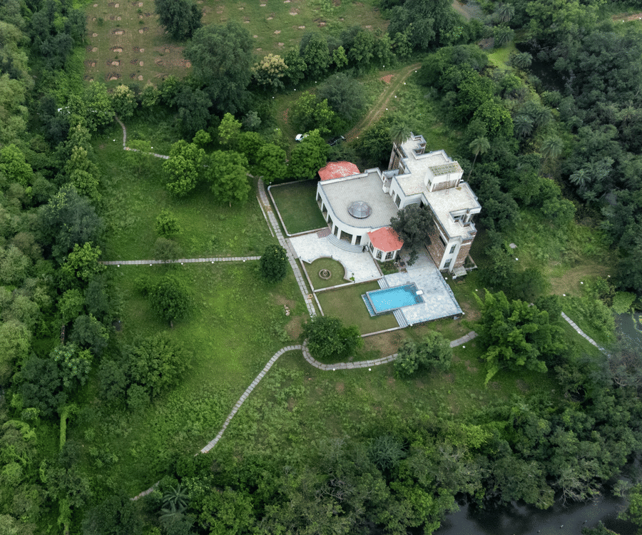 Surya bagh Ajabgarh - Drone - 5