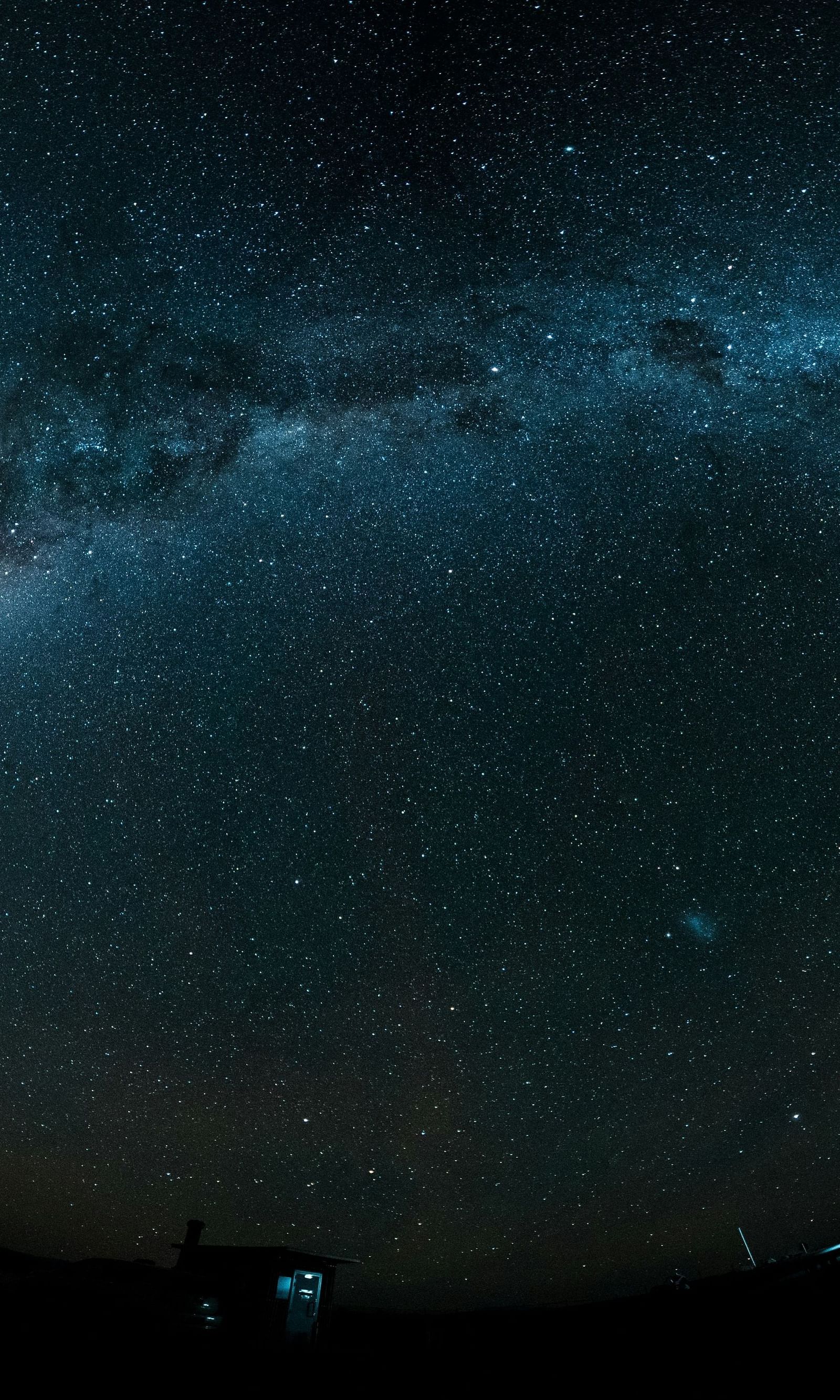 Night time sky view.