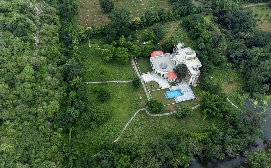 Surya bagh Ajabgarh - Drone - 5