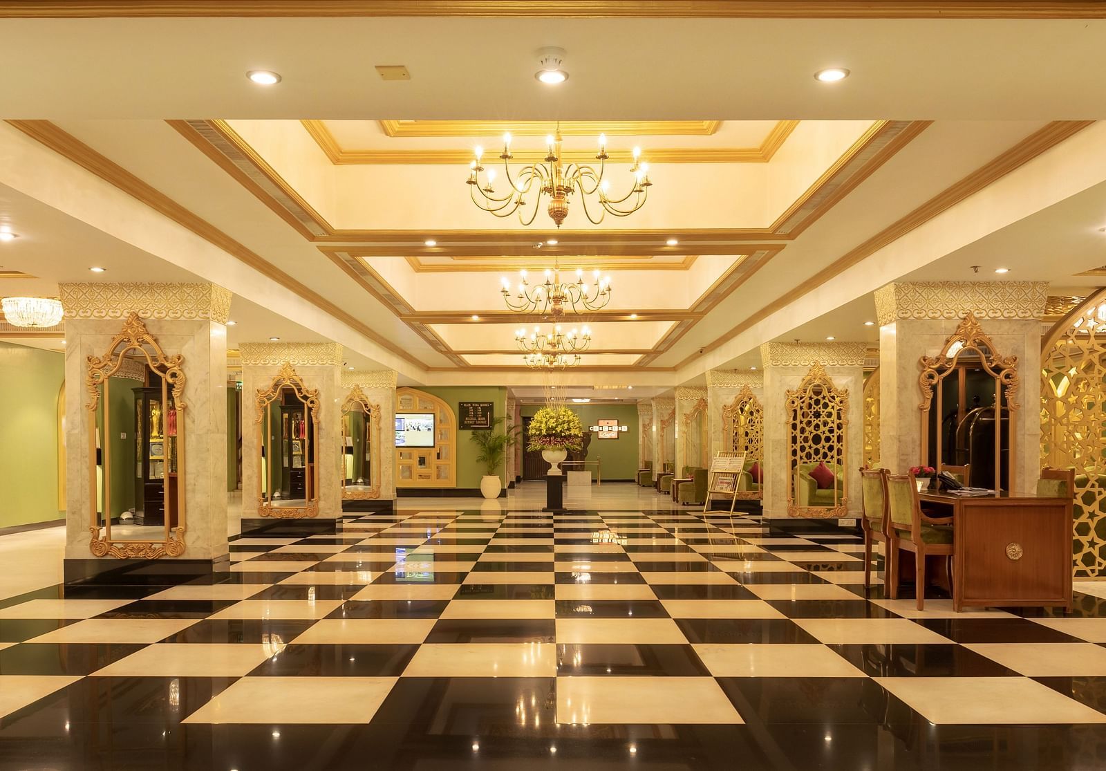 Lobby area of Hotel Clarks Shiraz, Agra - 2