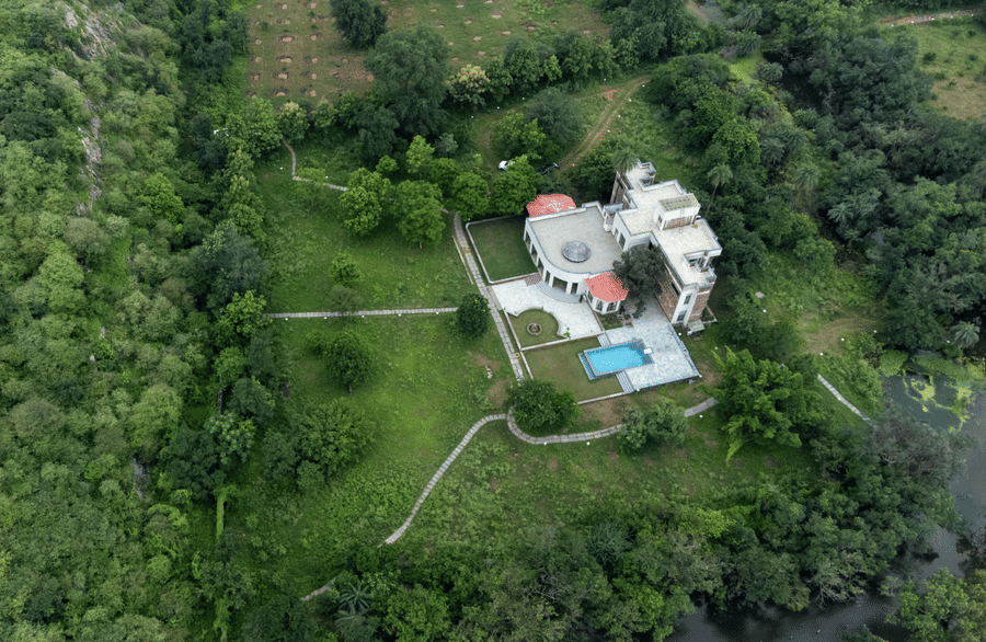Surya bagh Ajabgarh - Drone - 5