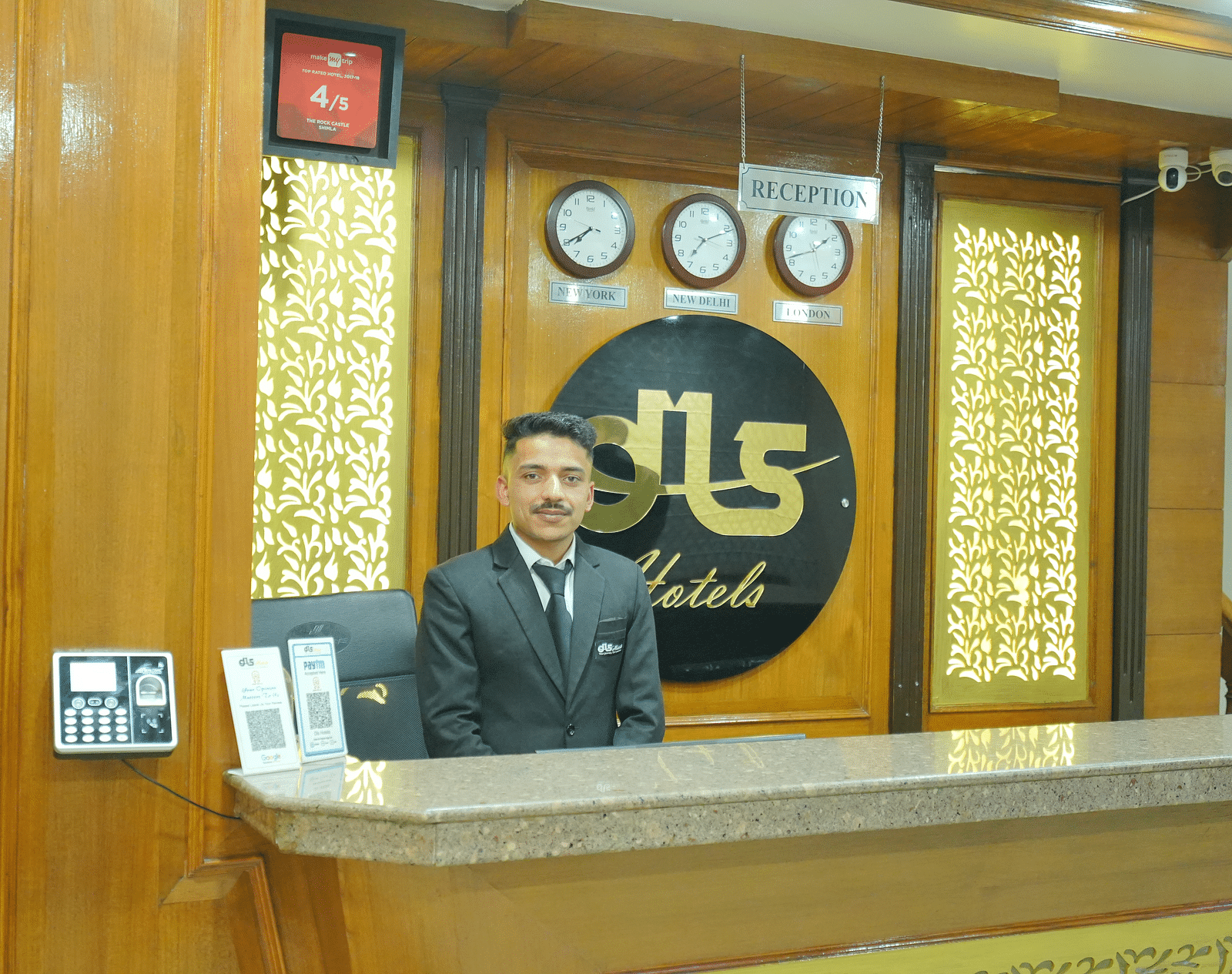 Front office 
