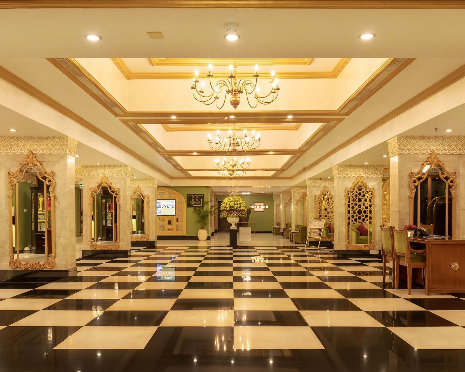 Lobby area of Hotel Clarks Shiraz, Agra - 2