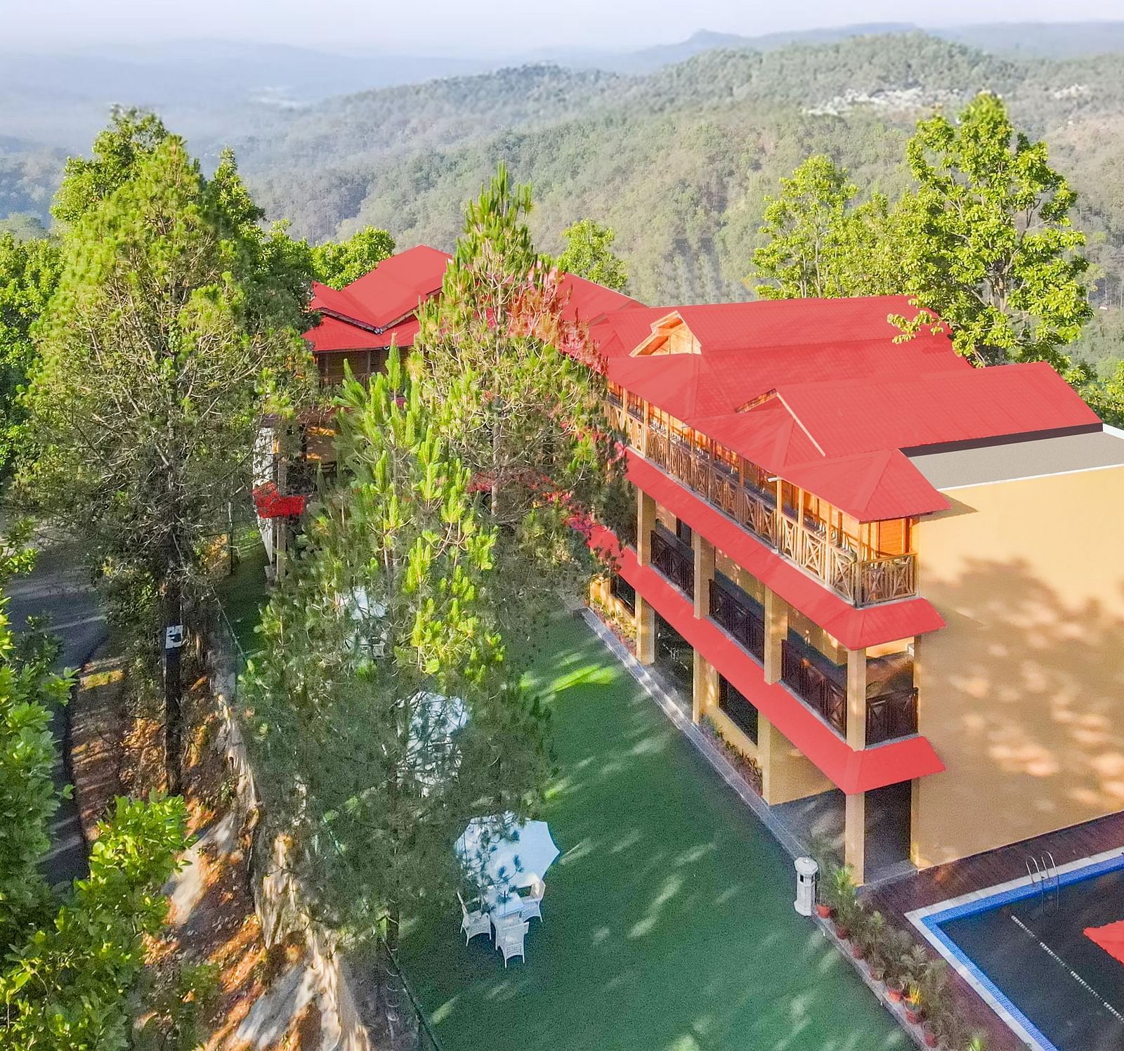 JUNGLE LODGE