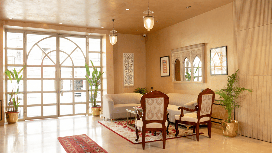 reception seating