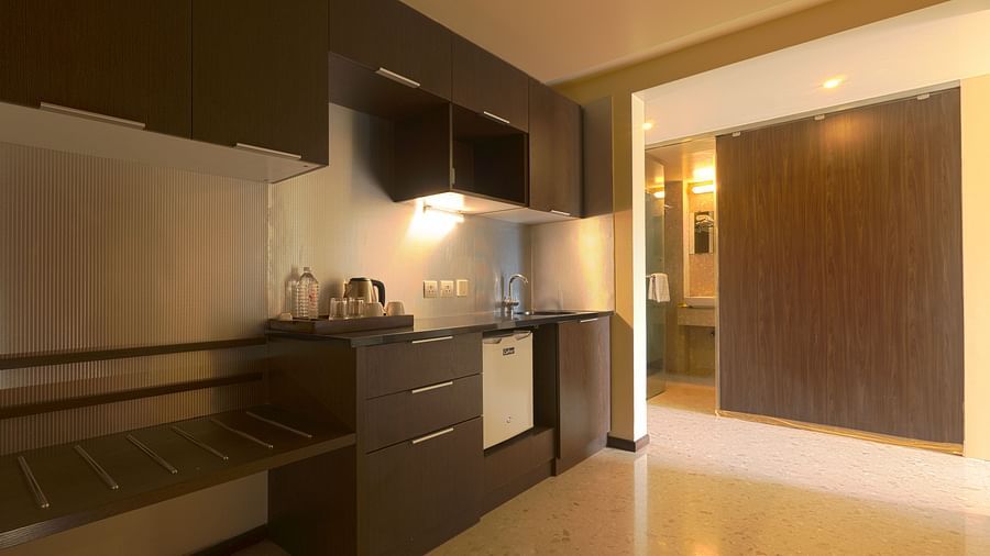 Executive Suite Pantry