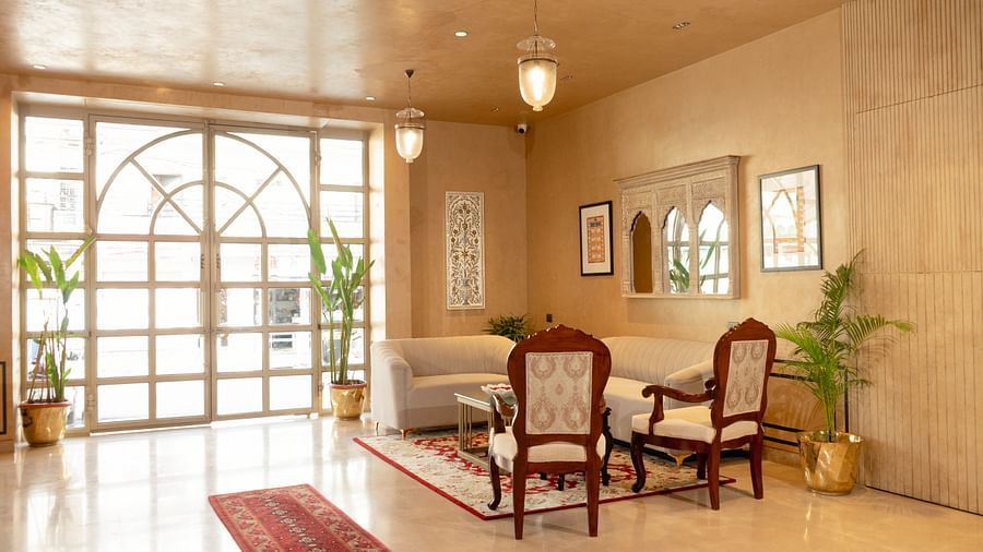 reception seating