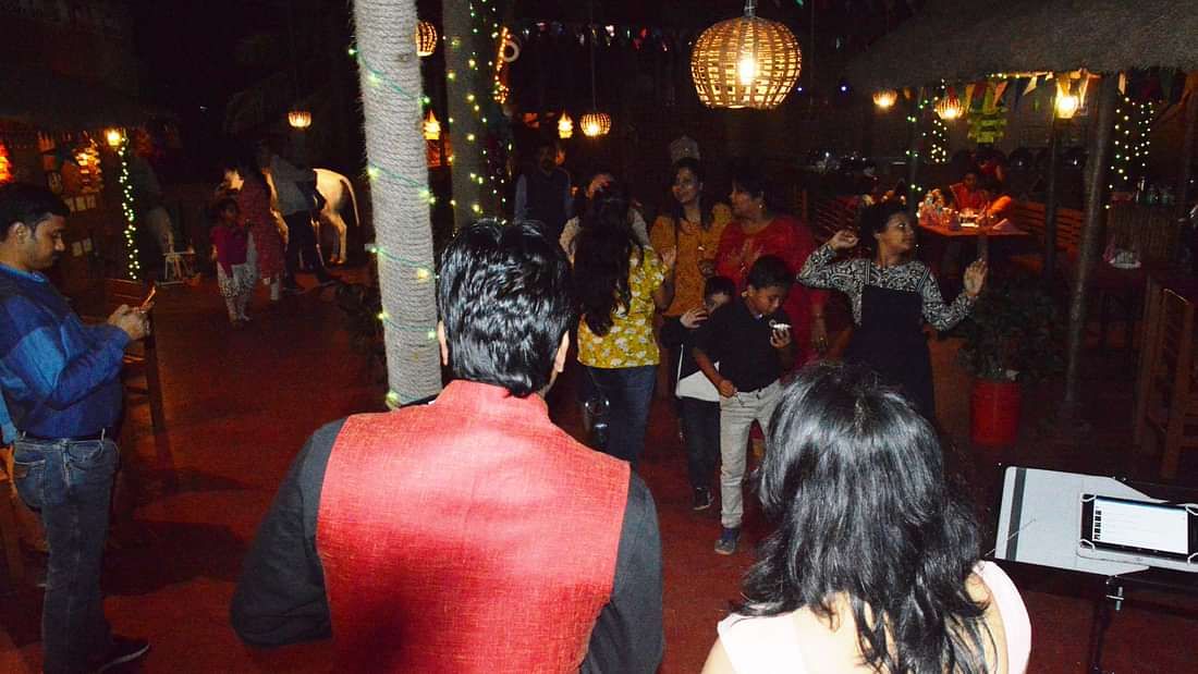 Party Hall at Mahodadhi Palace - Puri Hotels near Sea Beach