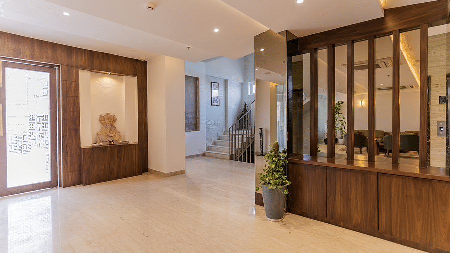 lobby 2 of Aura Boutique Hotel Udaipur
