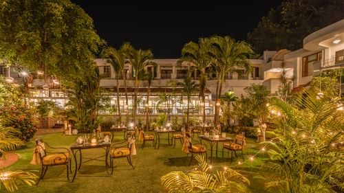 Exterior view of Chutney - Restaurant in Heritage Village Resort & Spa, Goa