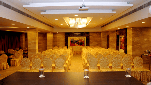 JP Hotel in Chennai Chakrvathi hall