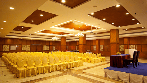 JP Hotel in Chennai Golden Peacock 1 hall