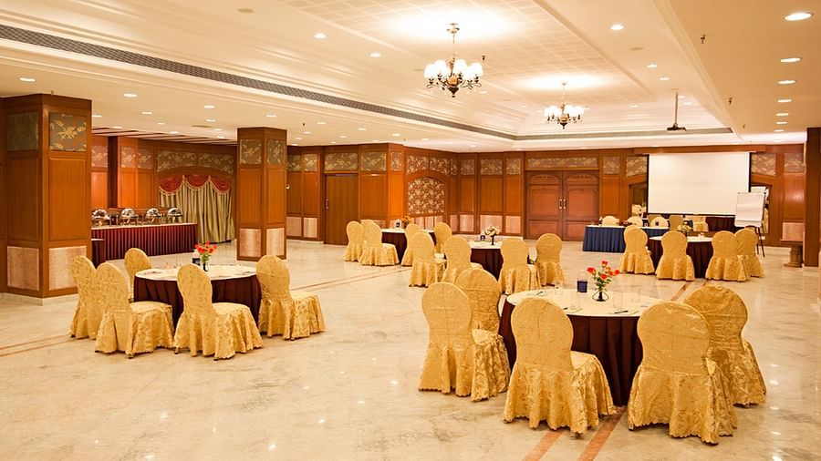 JP Hotel in Chennai Bird of Pardise hall