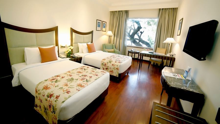 Deluxe Rooms at Muse Sarovar Portico Hotel in Delhi 1
