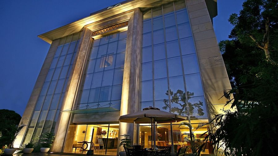 Facade at The Muse Sarovar Portico Nehru Place New Delhi 3