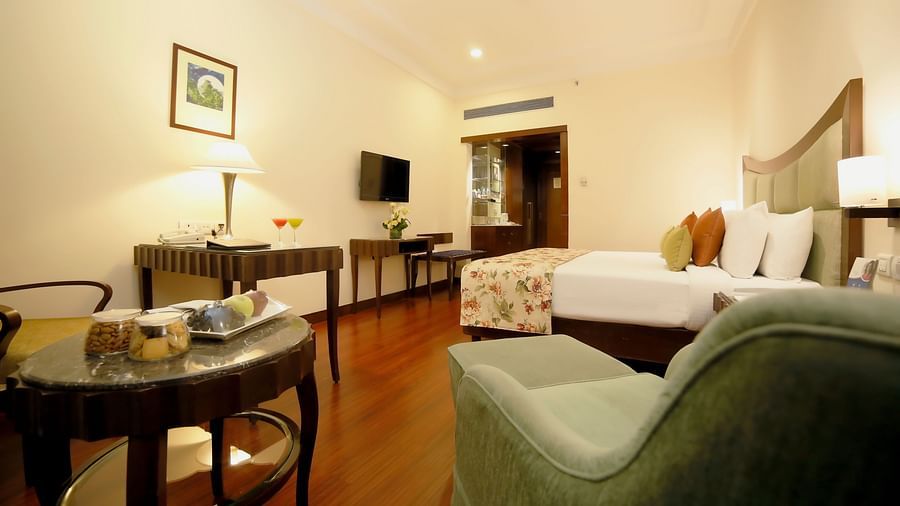 Superior Rooms at Muse Sarovar Portico Hotel in Delhi 1