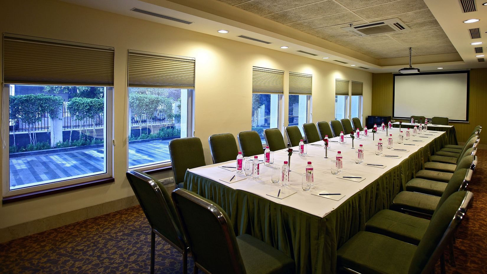 Meeting at The Muse Sarovar Portico Nehru Place New Delhi