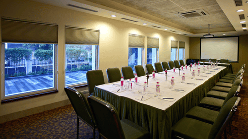 Meeting at The Muse Sarovar Portico Nehru Place New Delhi