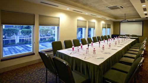 Meeting at The Muse Sarovar Portico Nehru Place New Delhi