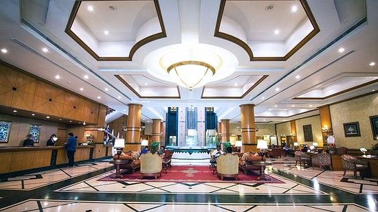 Lobby The Orchid 5 Star Hotel Mumbai 