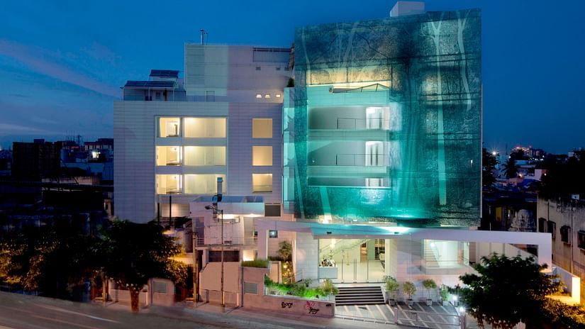 Springs Hotel & Spa, Bangalore Bengaluru Facade Springs Hotel Spa Bangalore