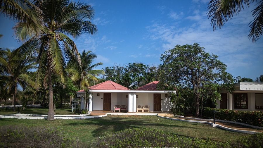 Cottages at Chariot Beach Resort in Mahabalipuram