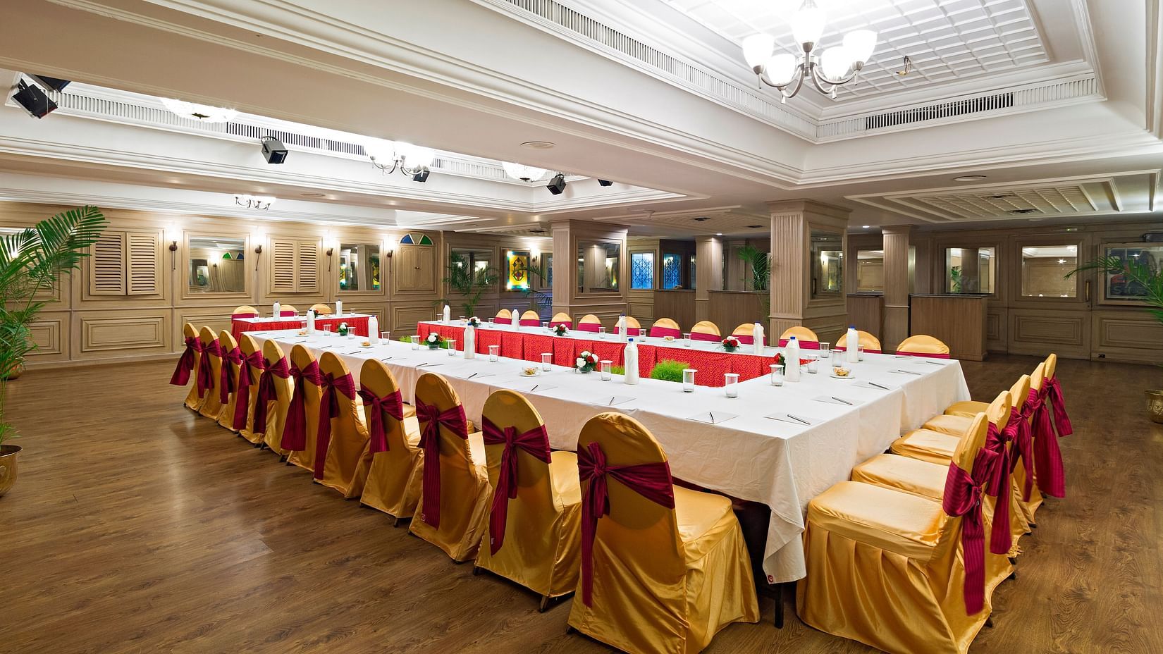 Clarks Group of Hotels  32 Steps Banquet Hall 2