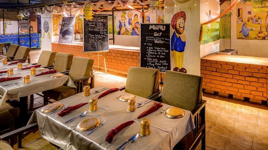 Puran Da Dhaba - Roof Top Restaurant