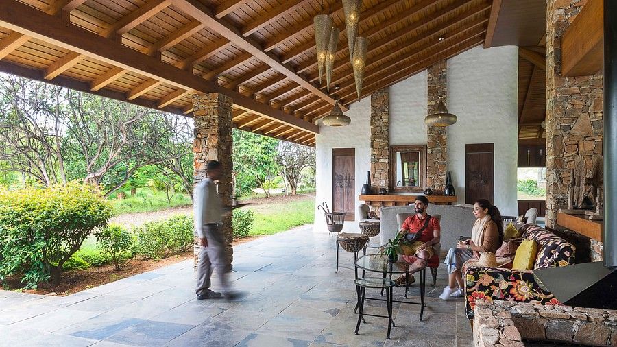 guests at The Serai Bandipur