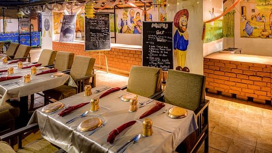 Puran Da Dhaba - Roof Top Restaurant