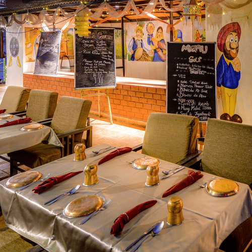 Puran Da Dhaba - Roof Top Restaurant
