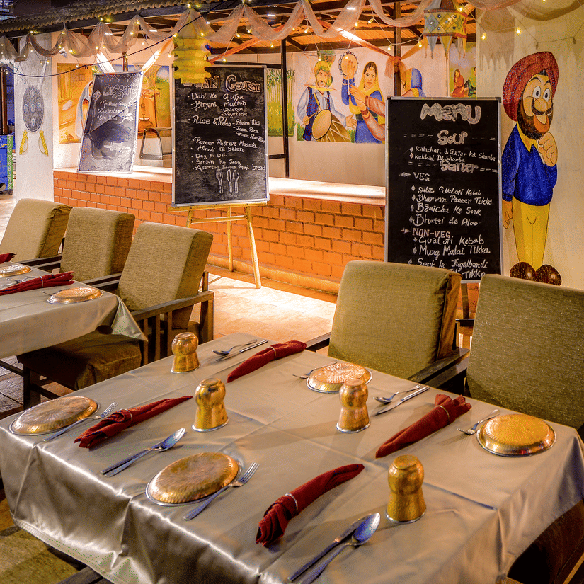 Puran Da Dhaba - Roof Top Restaurant