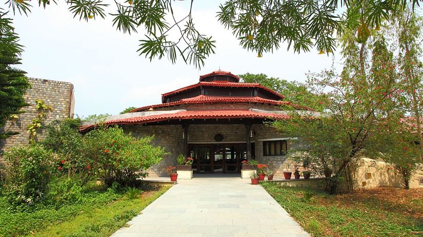 Facade of Infinity Resorts Corbett 4