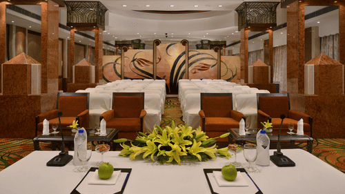 Plaza room Theatre style,Hotel Marine Plaza Mumbai
