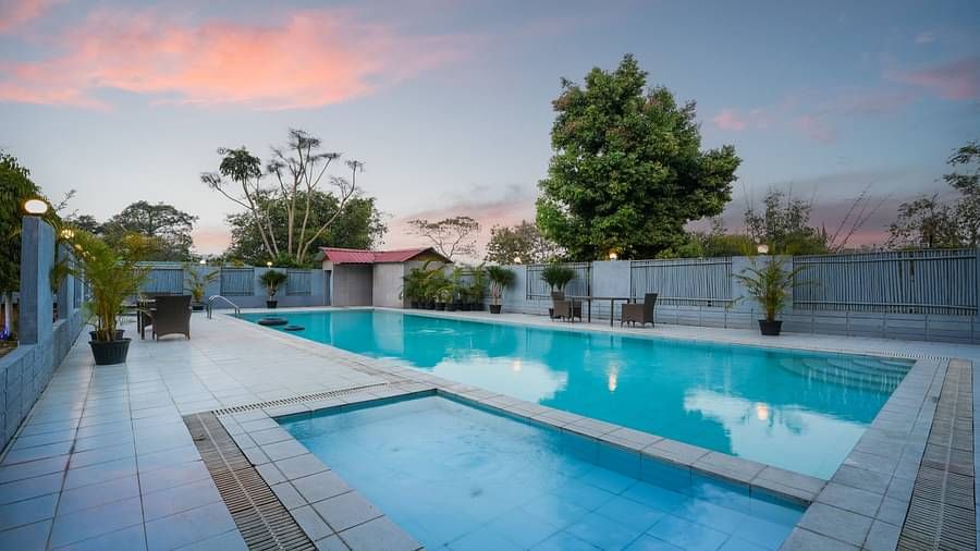 Pool at Summit Green Lake Tea Resort & Spa, Kaziranga